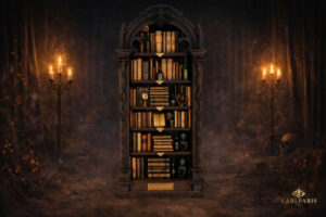Enchanted Bookshelf Furniture 1 Second Life