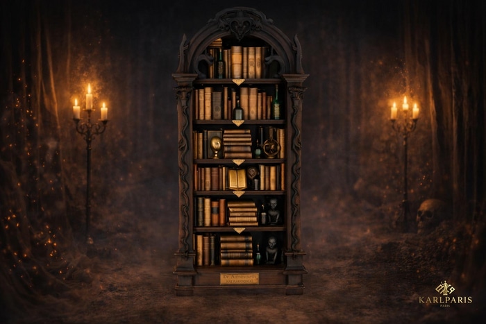 Enchanted Bookshelf Furniture 1 Second Life