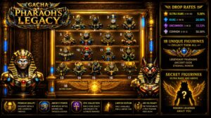Gacha Pharaohs Legacy 1 Second Life