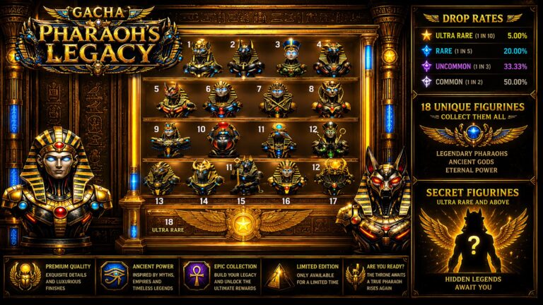 Gacha Pharaohs Legacy 1 Second Life