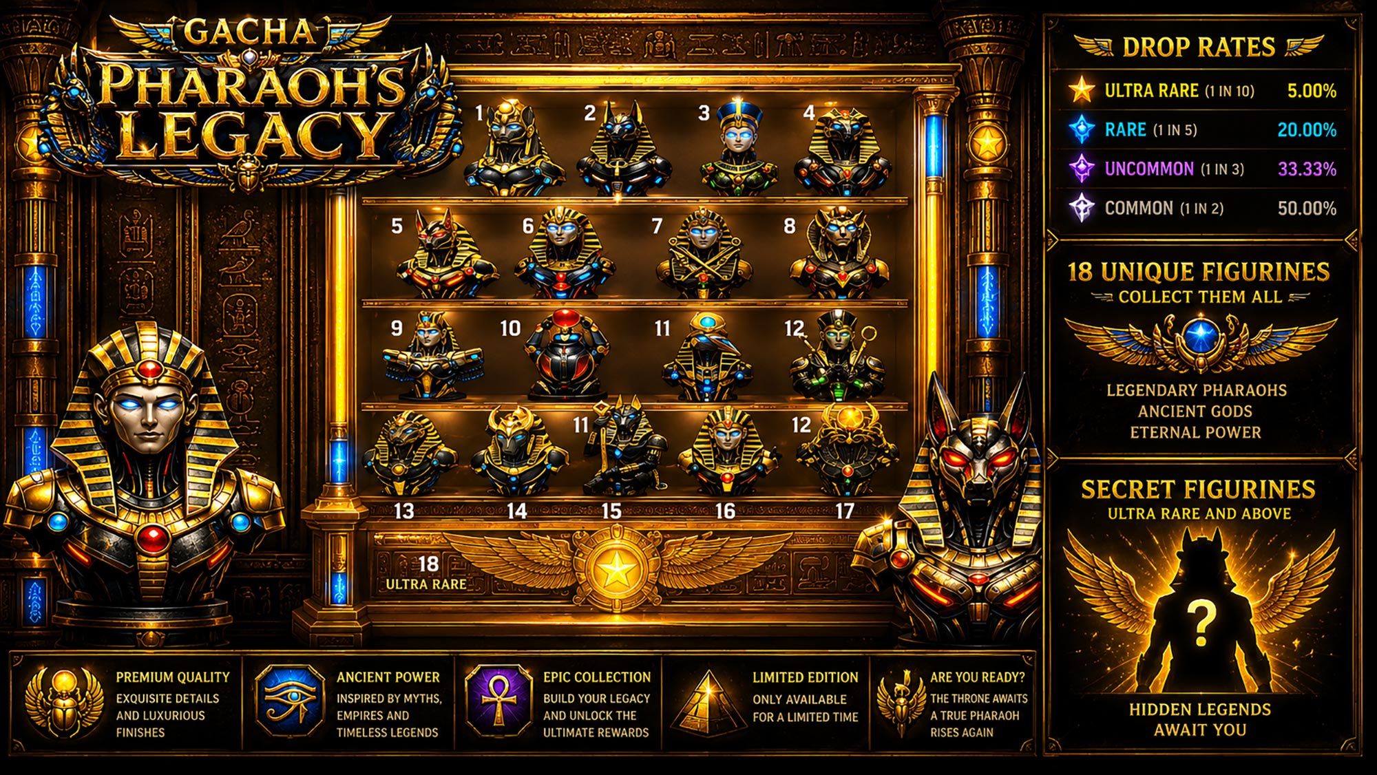 Gacha Pharaohs Legacy 1 Second Life