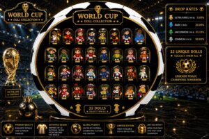 Gacha World Cup Doll Collection Second Life