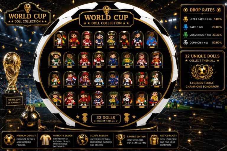 Gacha World Cup Doll Collection Second Life