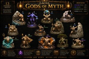 Gacha Gods Of Myth Second Life
