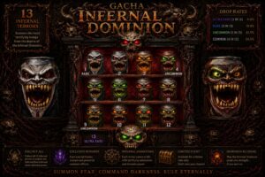 Gacha Infernal Maw Second Life