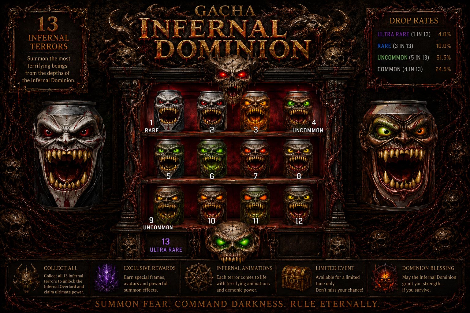 Gacha Infernal Maw Second Life