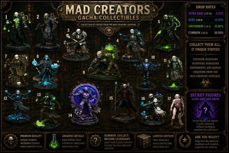 Gacha Mad Creators Second Life