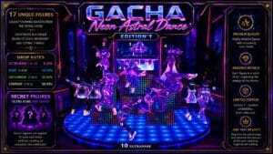 Gacha Neon Astral Dance Edition 1 Second Life