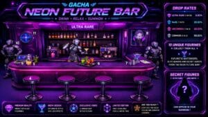 Gacha Neon Future Bar Second Life