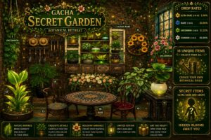 Gacha Secret Garden Second Life