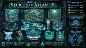 Gacha Secrets Of Atlantis Second Life