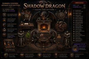 Gacha Shadows Dragon Second Life
