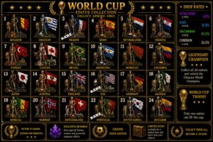 Gacha World Cup Second Life