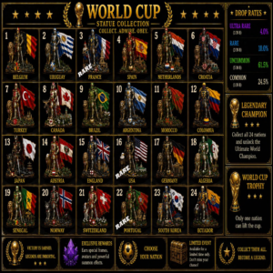 Gacha World Cup Second Life