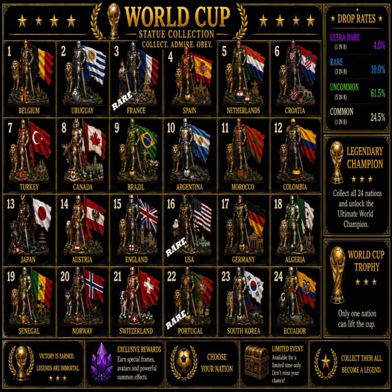 Gacha World Cup Second Life