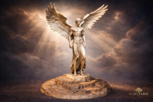 Heavenly Guardian Statue 1 Second Life