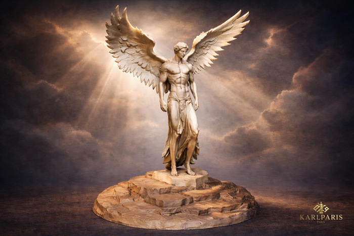 Heavenly Guardian Statue 1 Second Life