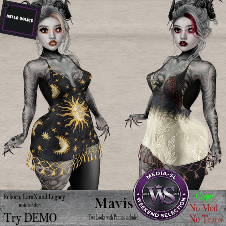 Hellouglies Mavispromomslwknd Second Life