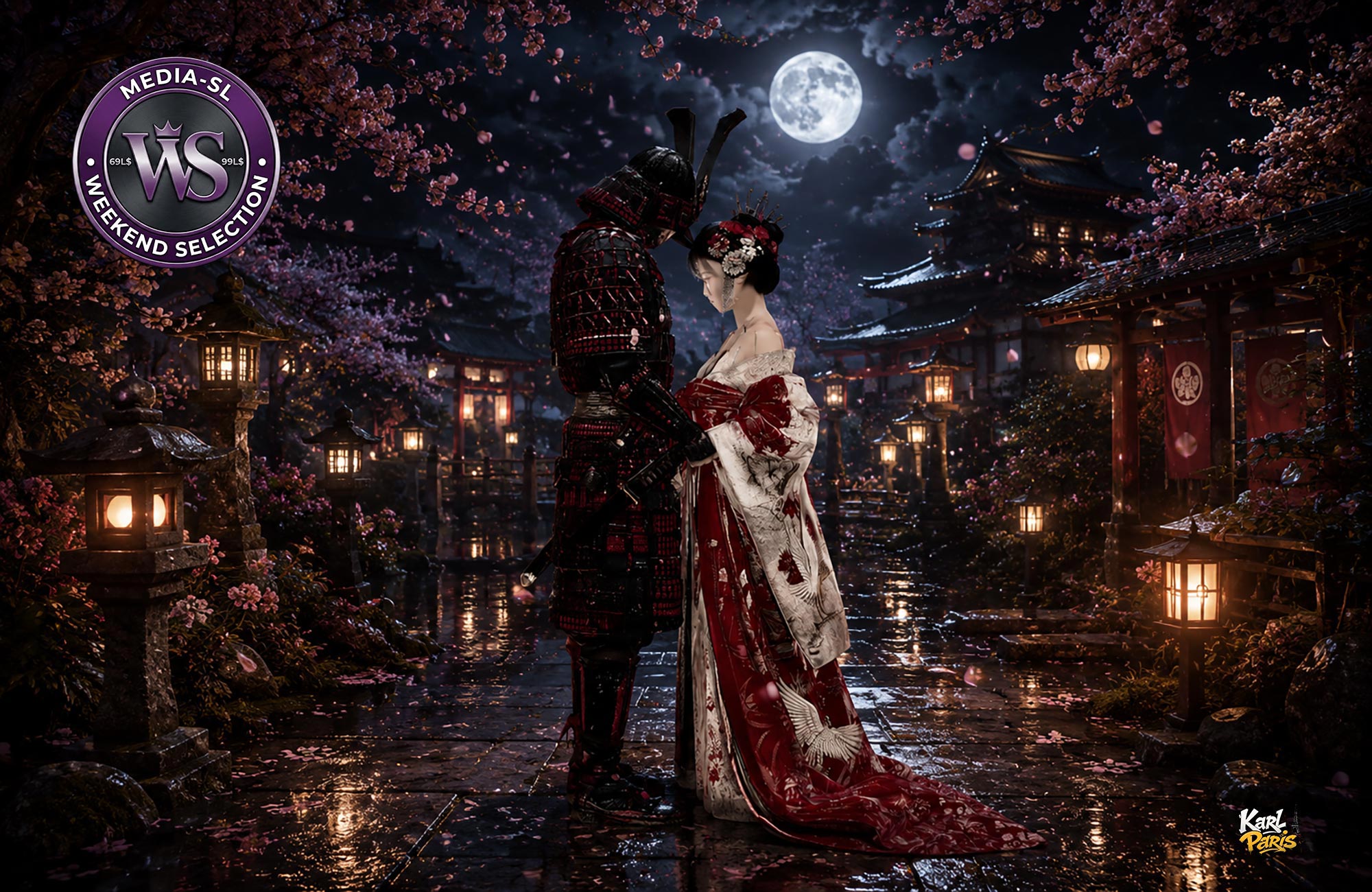 Karlparis Crimson Destiny Second Life