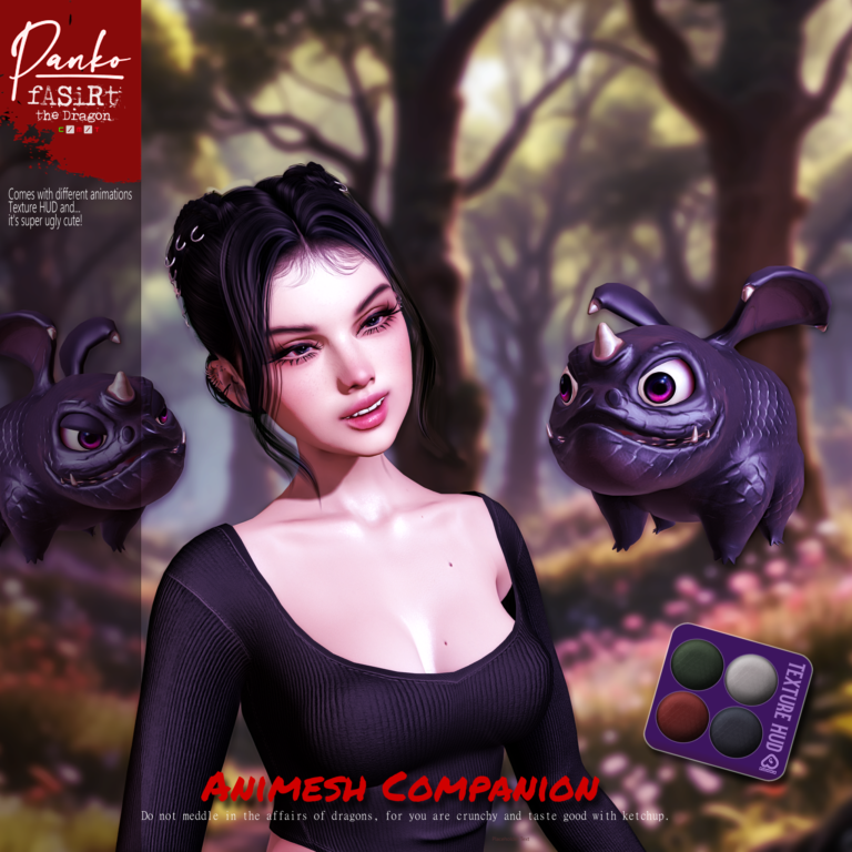 Panko Fasirt The Dragon Companion Ad Second Life