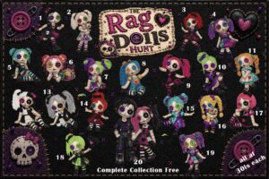 Rag Dolls Hunt Second Life