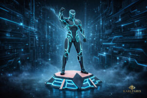 Statue Cyberpunk 1 Second Life