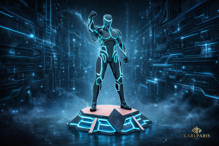 Statue Cyberpunk 1 Second Life