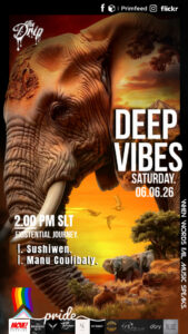 The Drip 2026 6th June 2026 Saturday Second Life