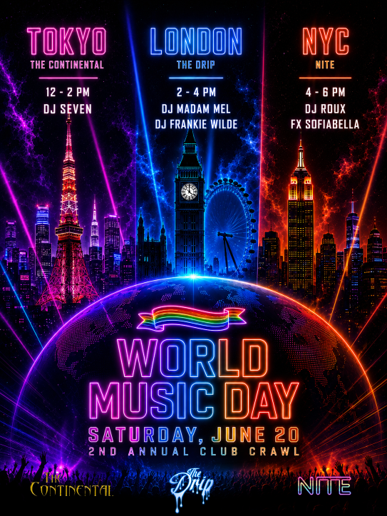 Wmd 2026 Ff The Drip World Music Day Flyersm Second Life