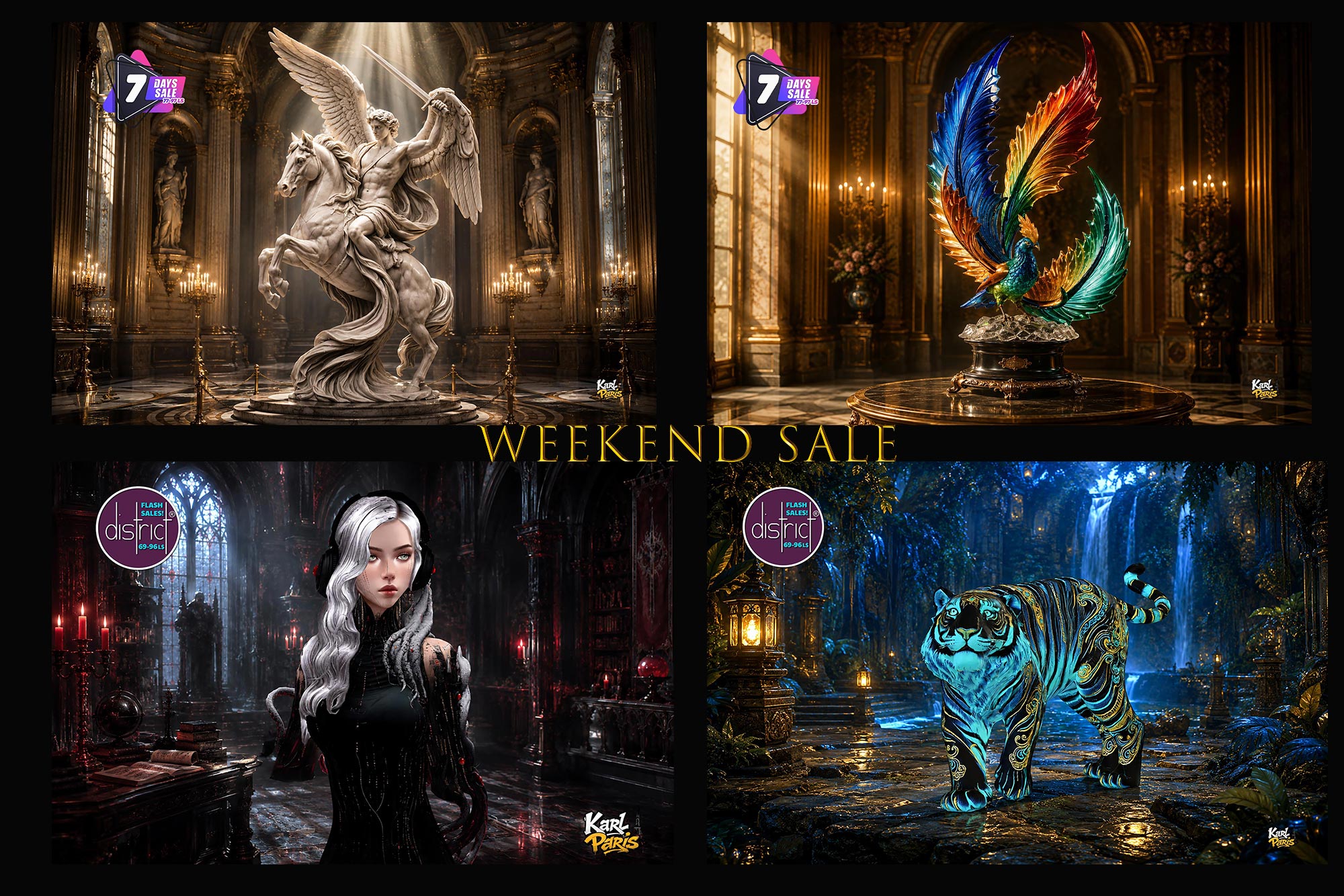 Weekend Sale2 2 Second Life