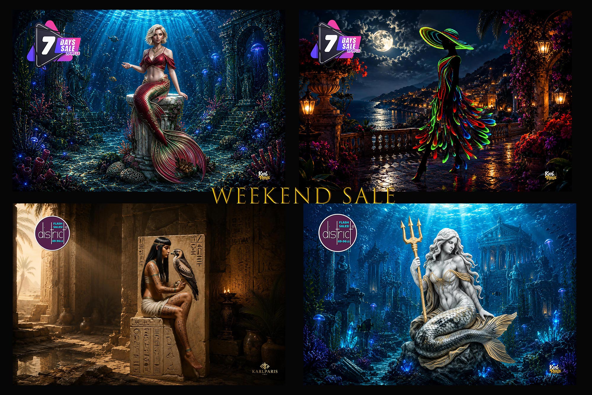 Weekend Sale2 3 Second Life