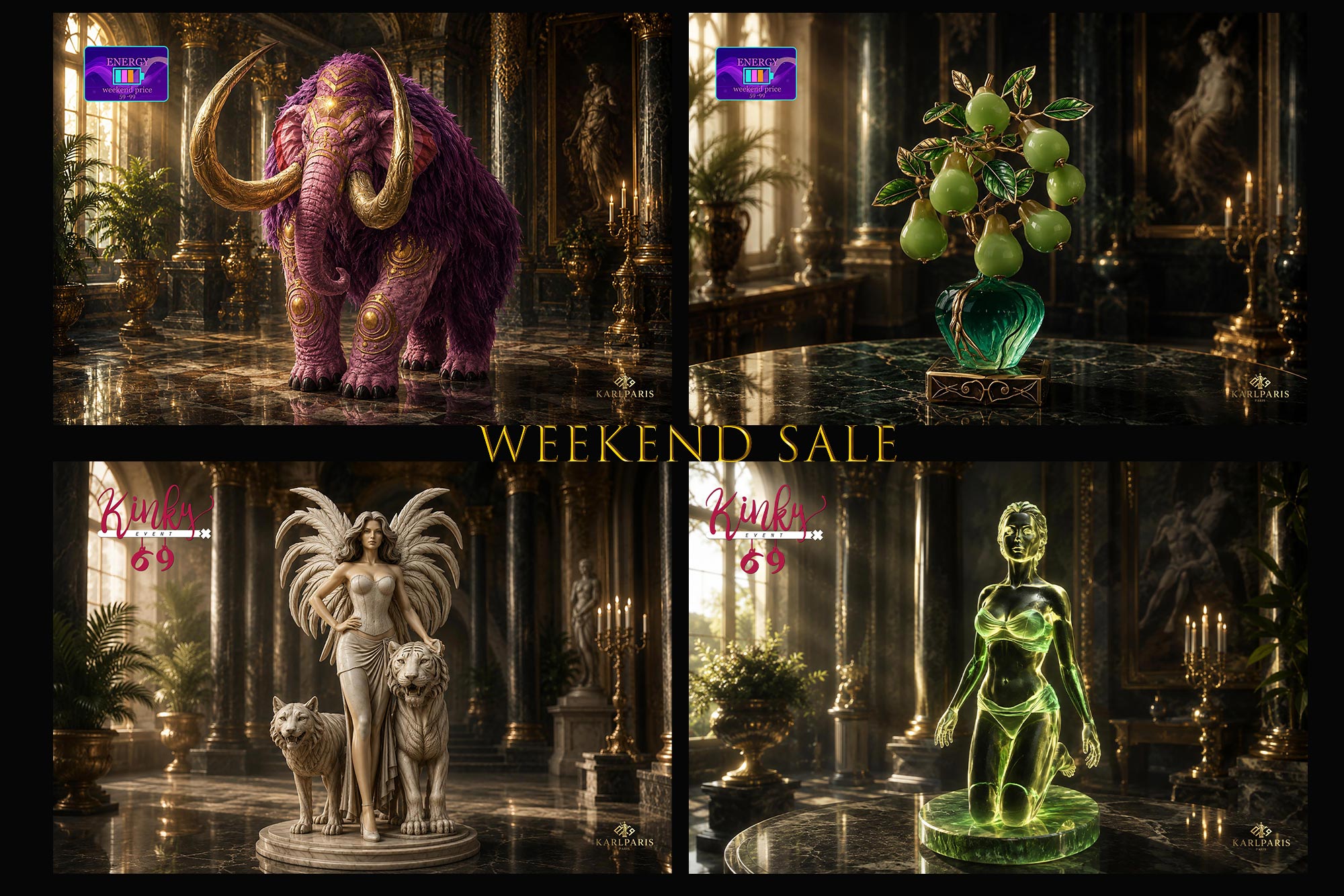 Weekend Sale3 1 Second Life