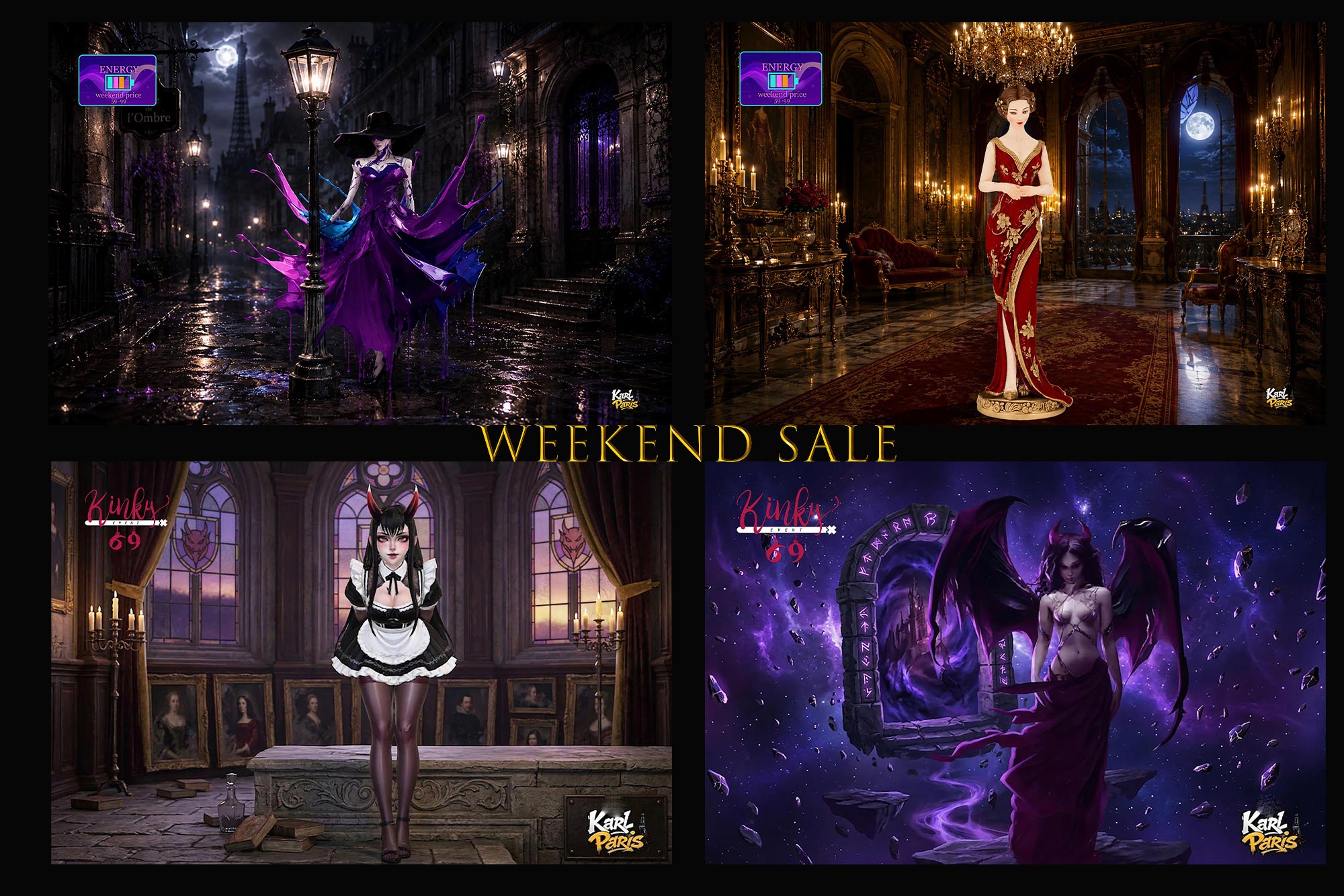 Weekend Sale3 2 Second Life