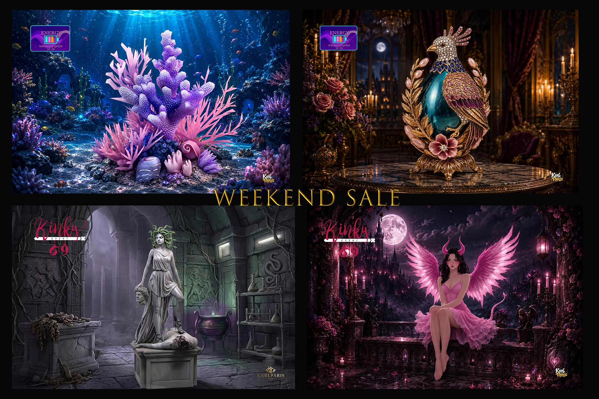Weekend Sale3 3 Second Life