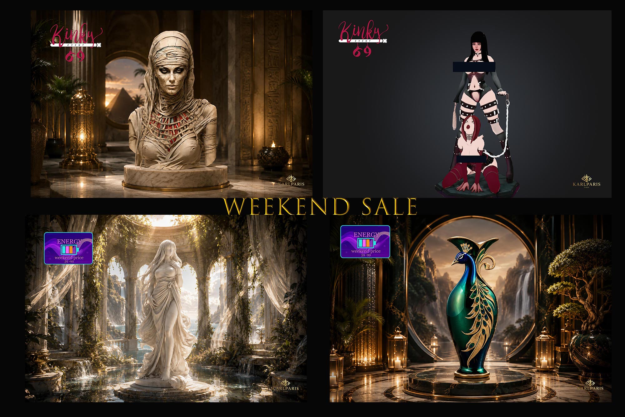 Weekend Sale3 Second Life