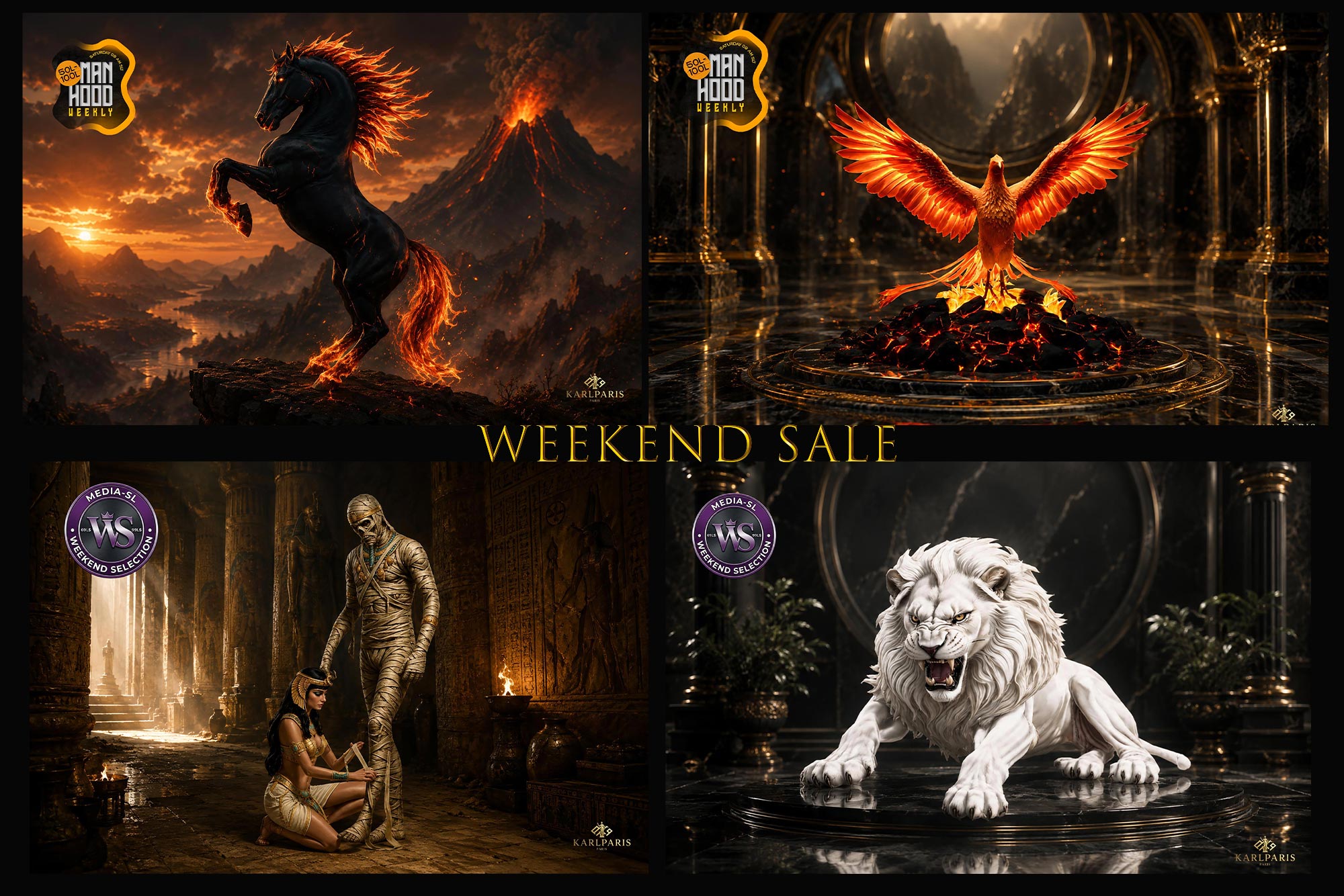 Weekend Sale4 1 Second Life