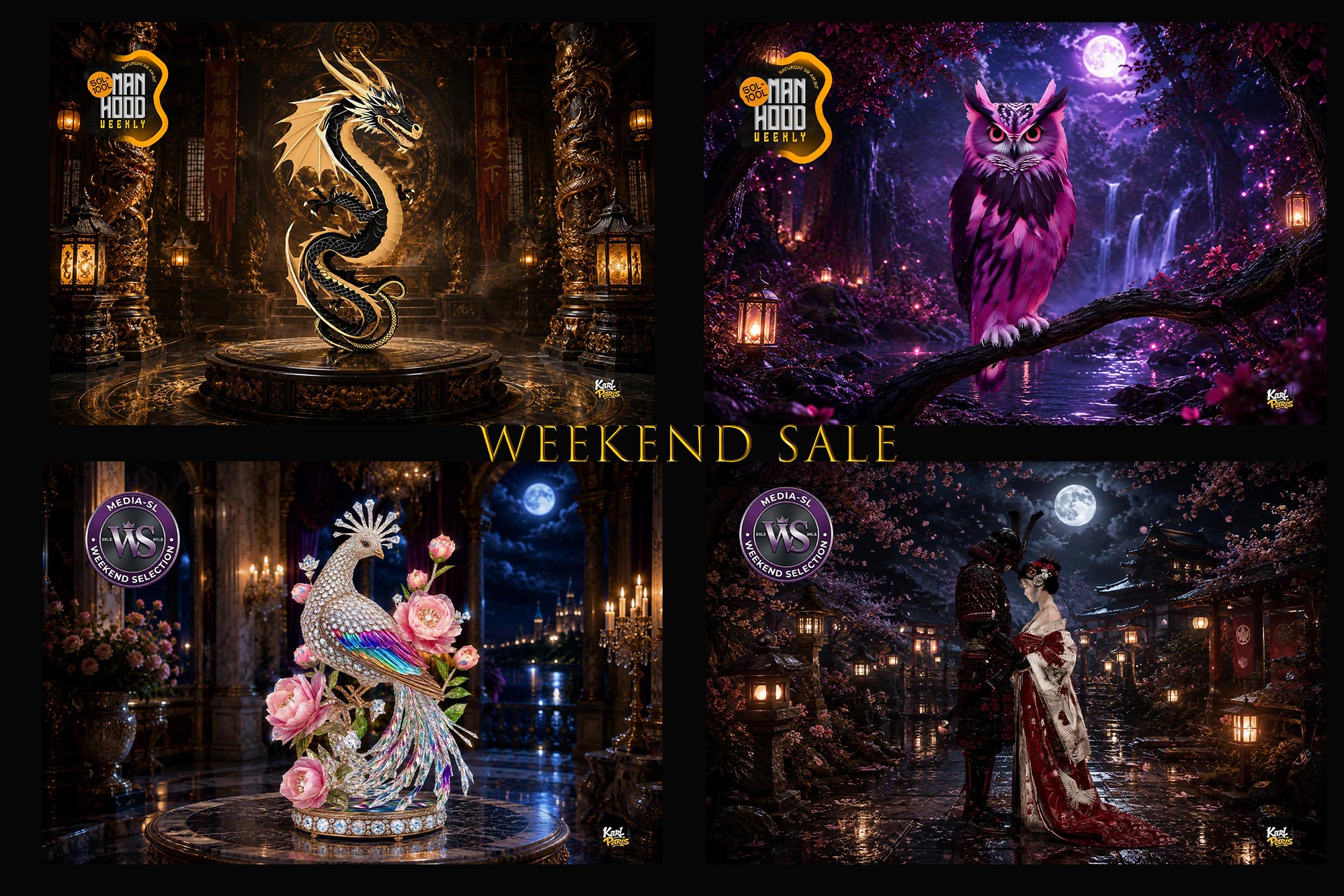 Weekend Sale4 2 Second Life