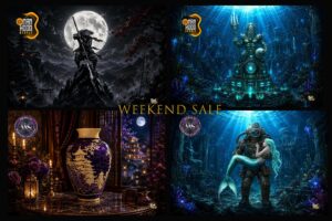 Weekend Sale4 3 Second Life