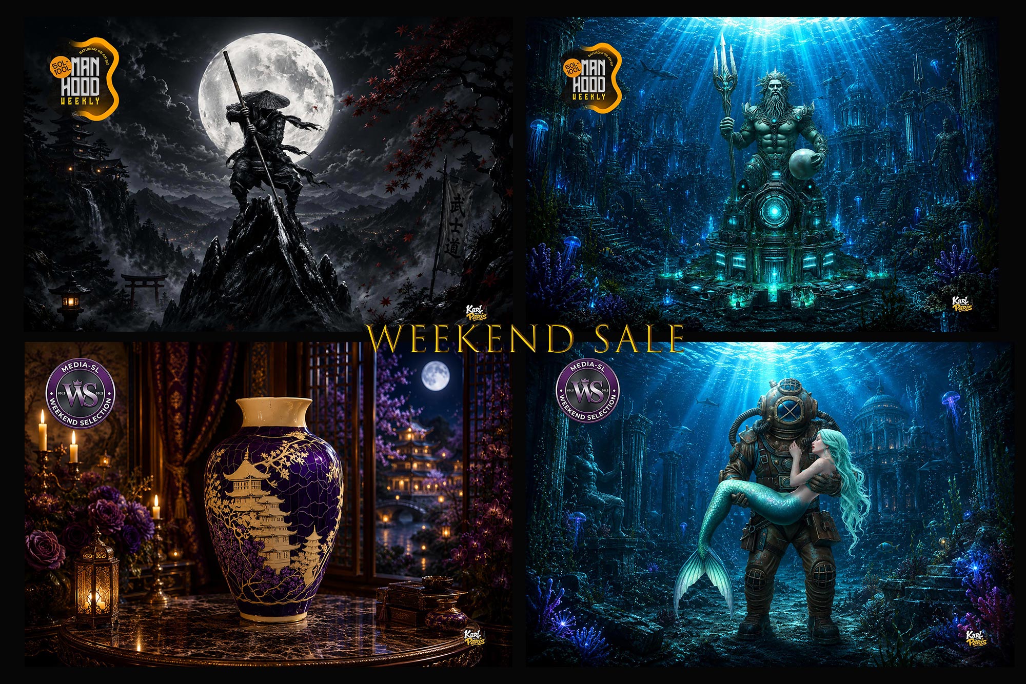 Weekend Sale4 3 Second Life