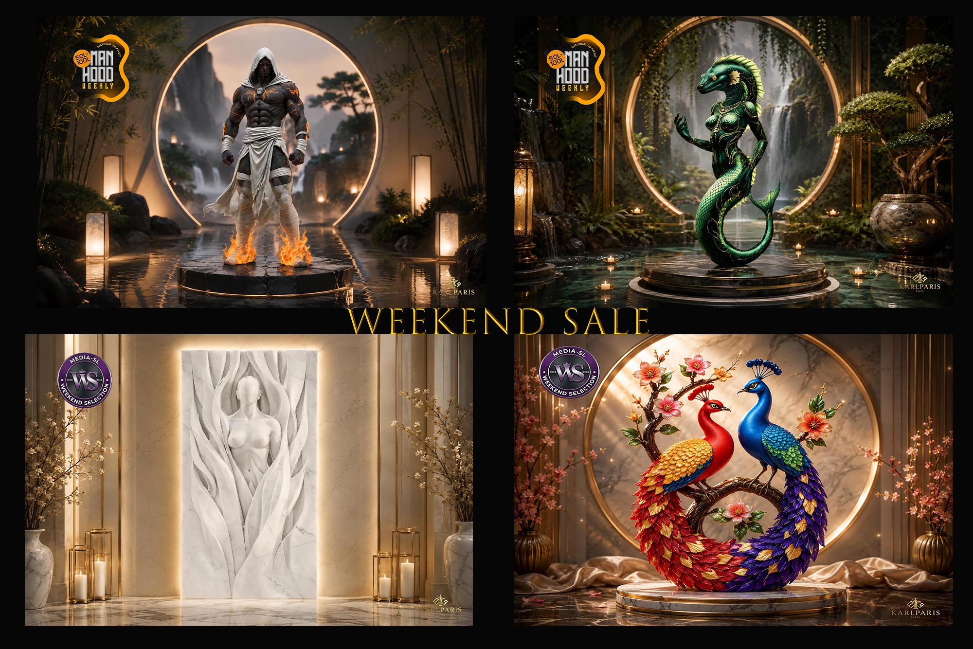 Weekend Sale4 Second Life