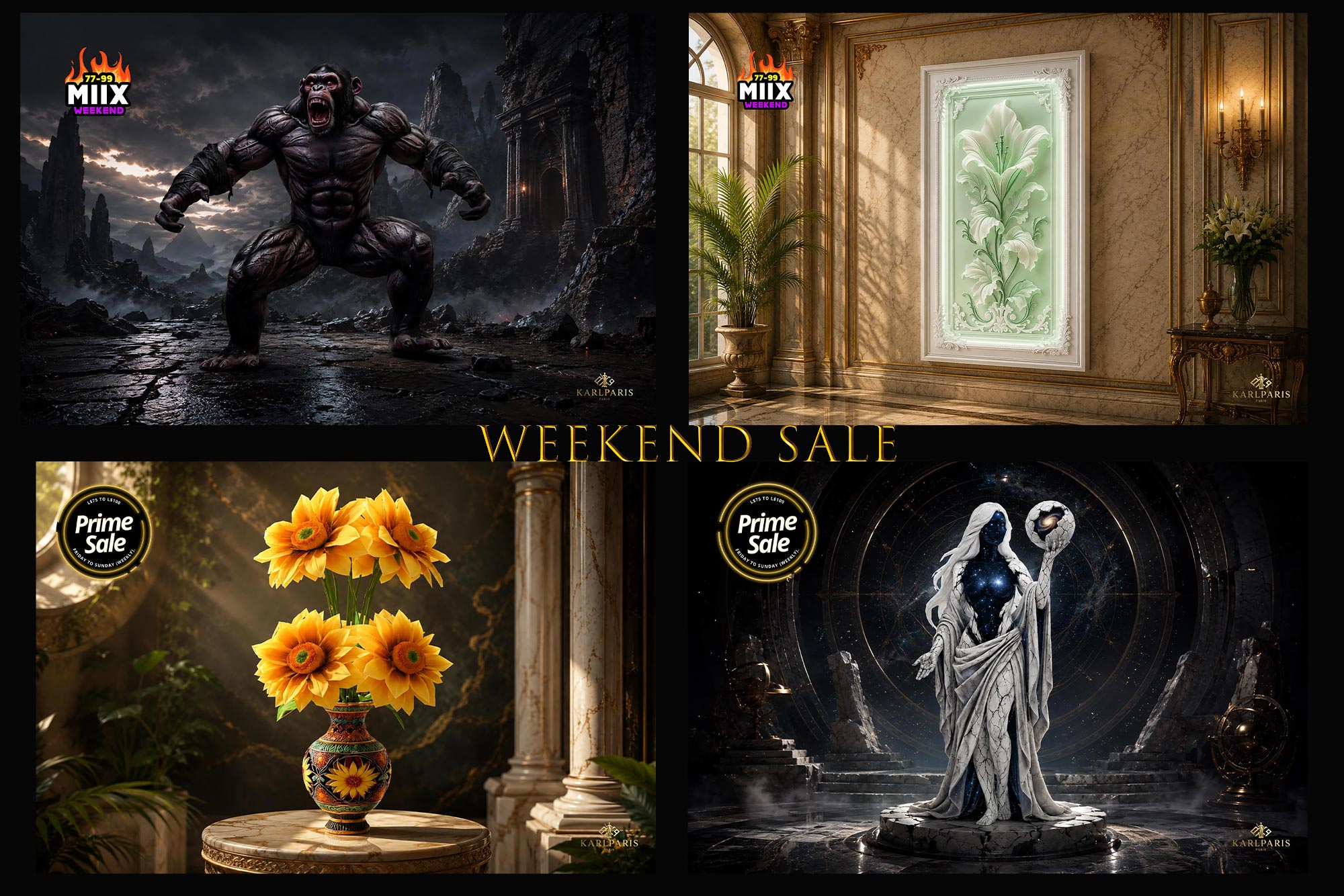 Weekend Sale5 1 Second Life