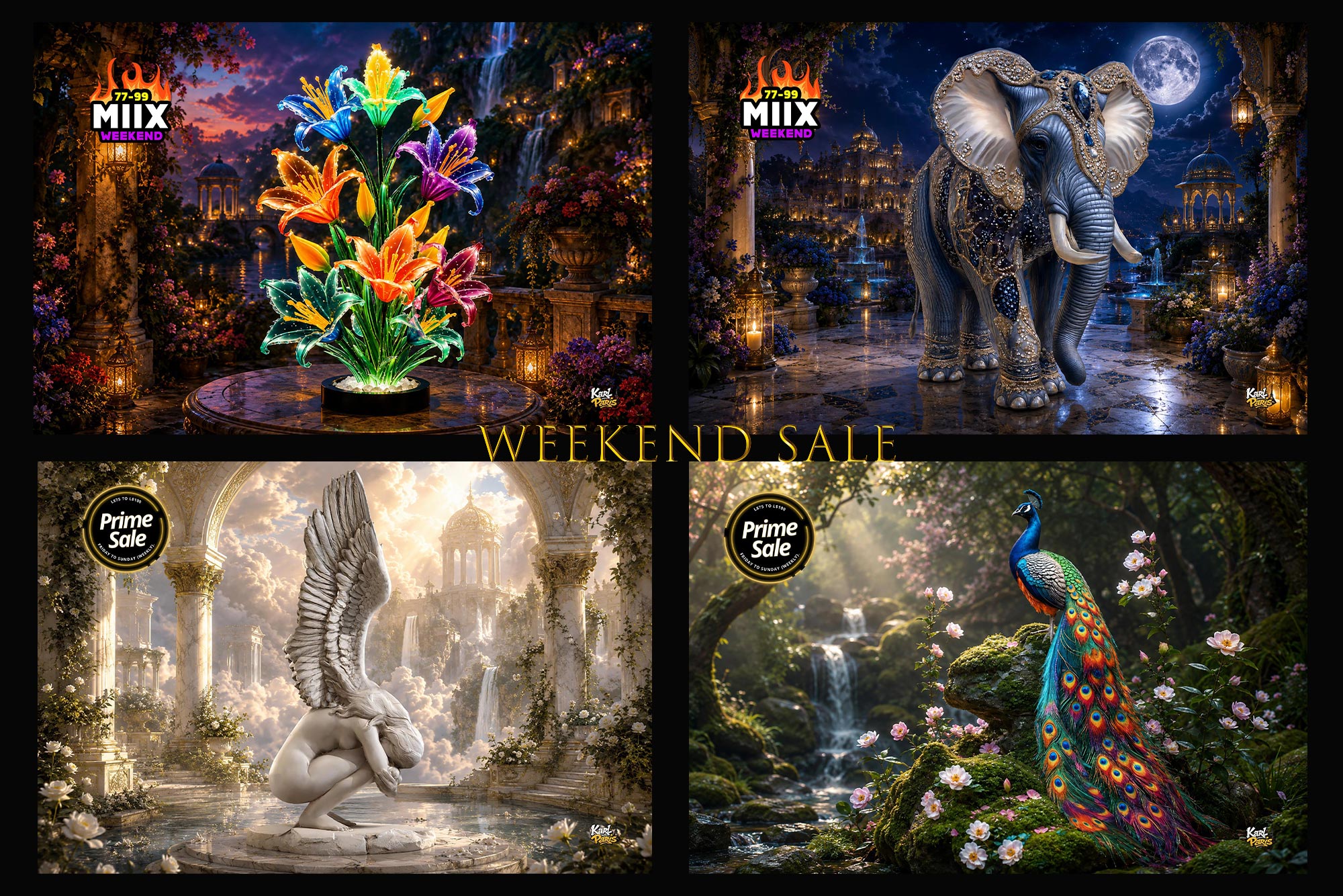 Weekend Sale5 3 Second Life