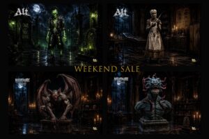 Weekend Sale1 2 Second Life