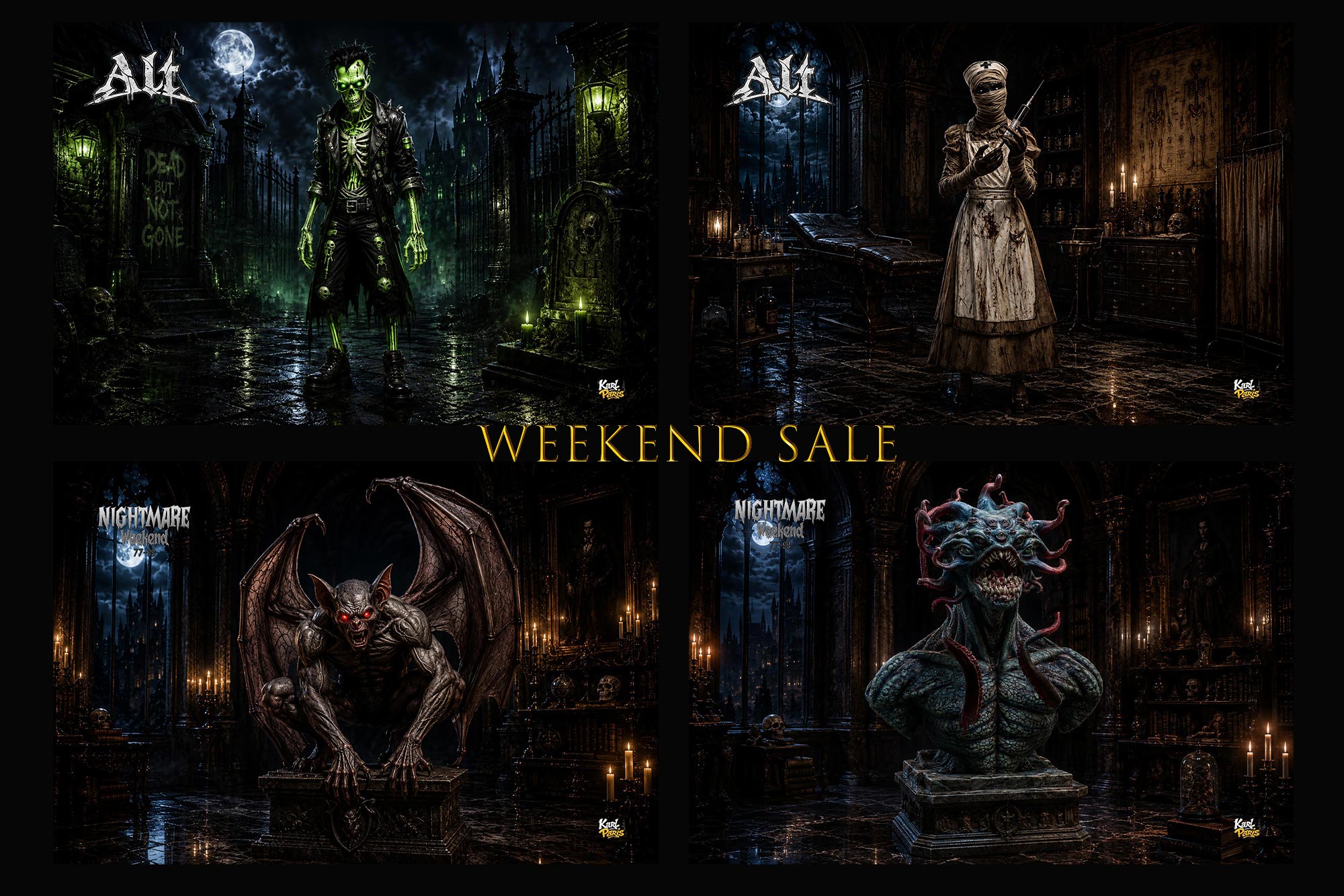 Weekend Sale1 2 Second Life