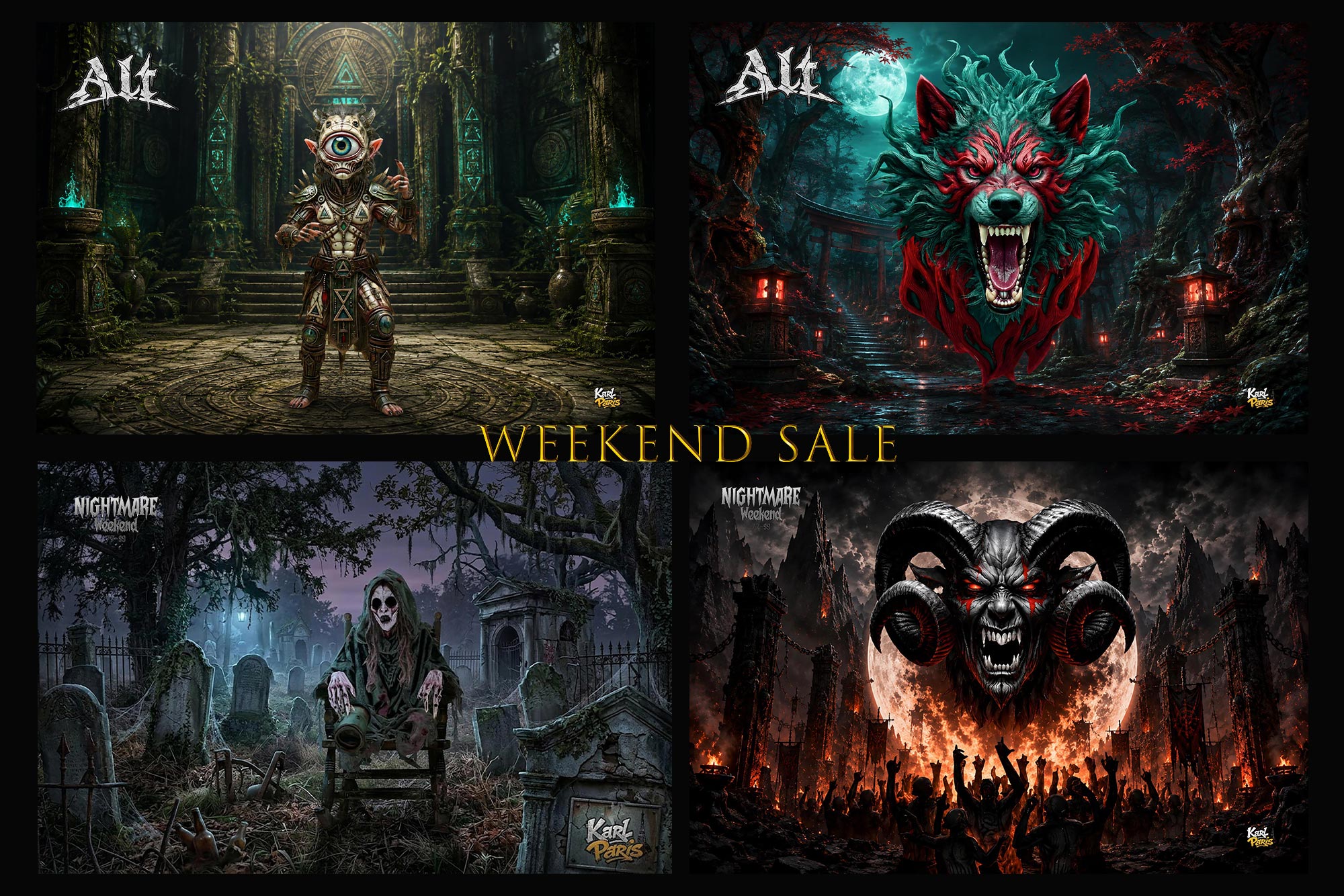 Weekend Sale1 3 Second Life