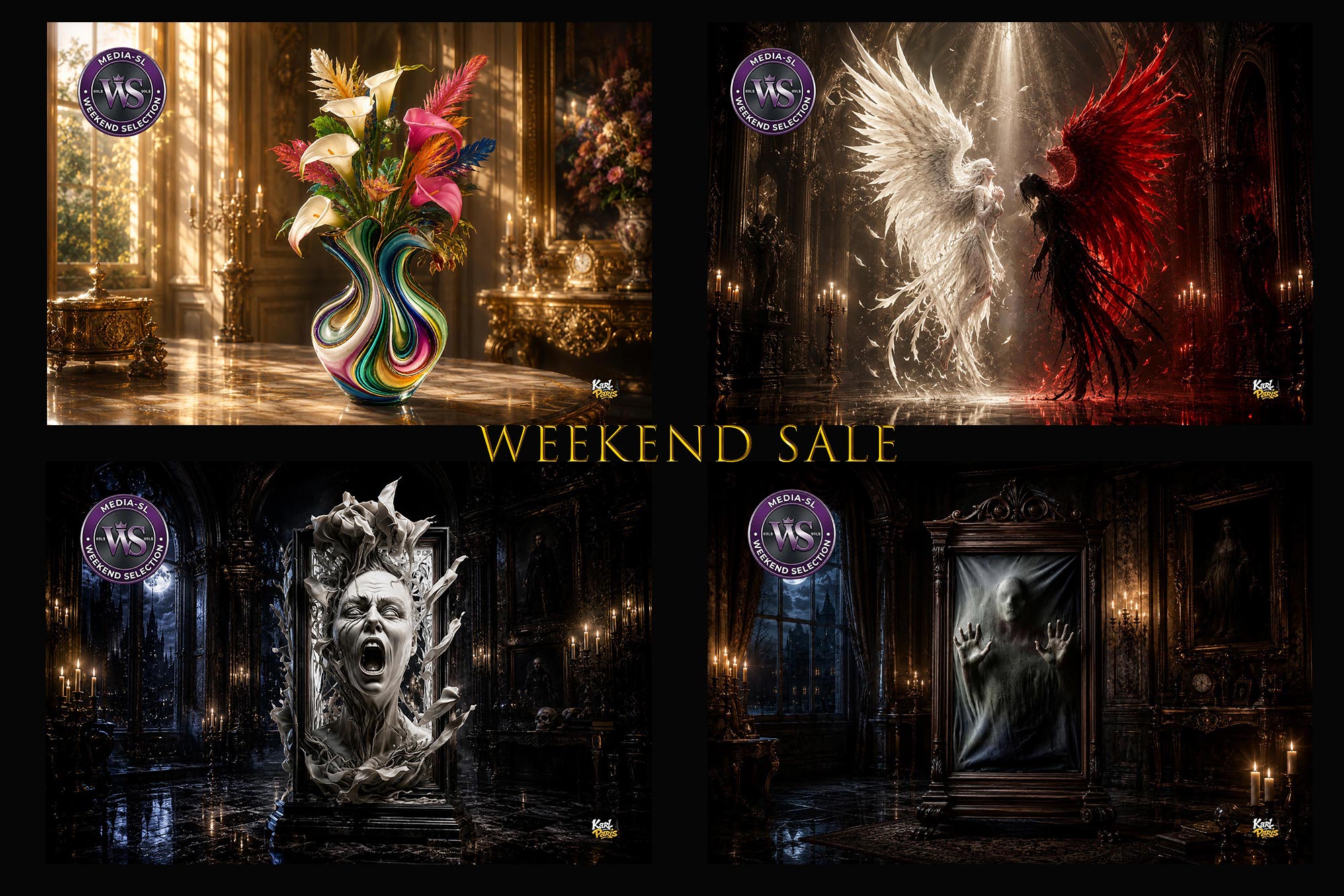 Weekend Sale8 1 Second Life