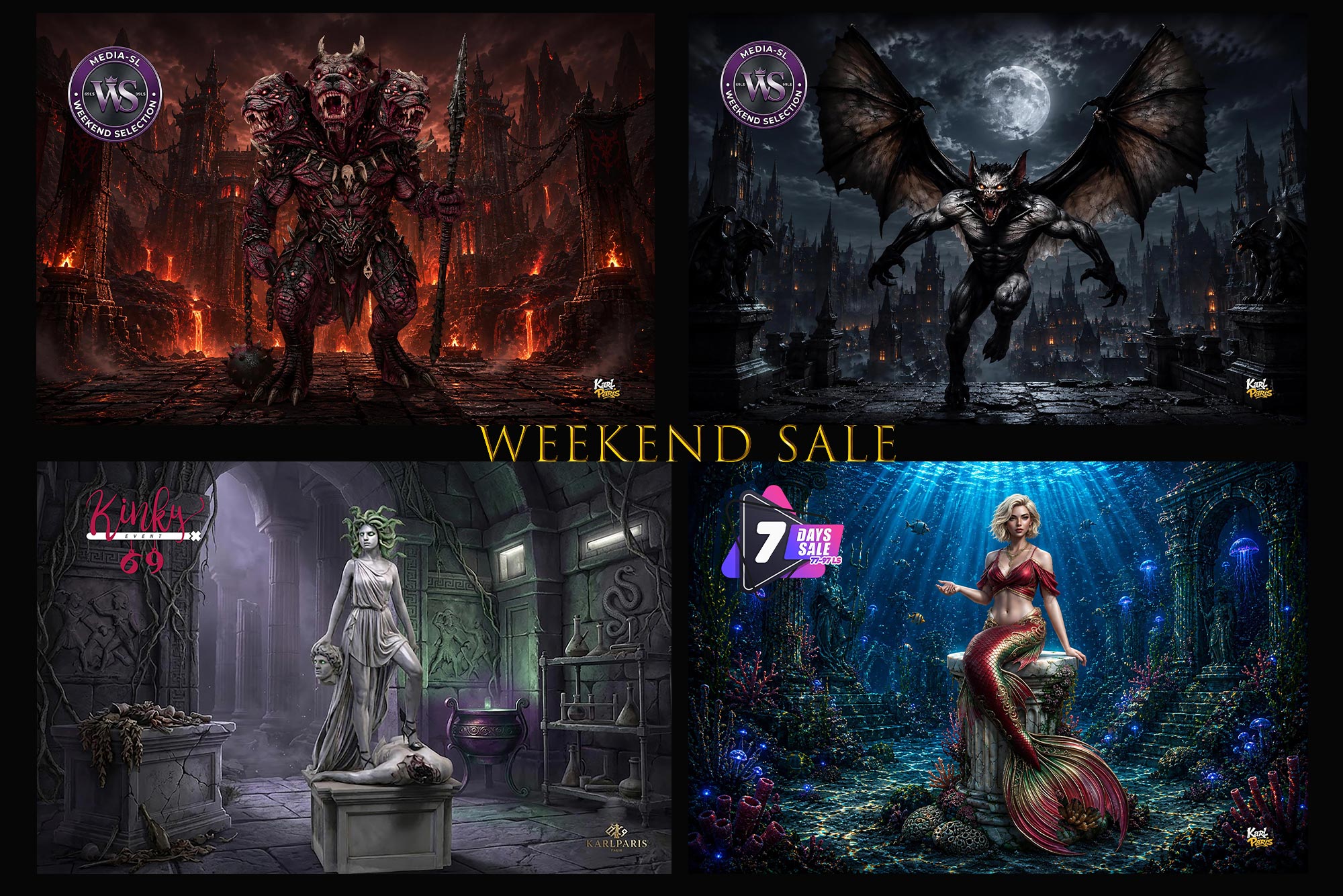 Weekend Sale8 2 Second Life