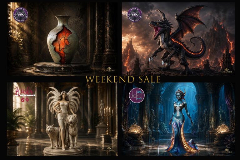 Weekend Sale8 Second Life