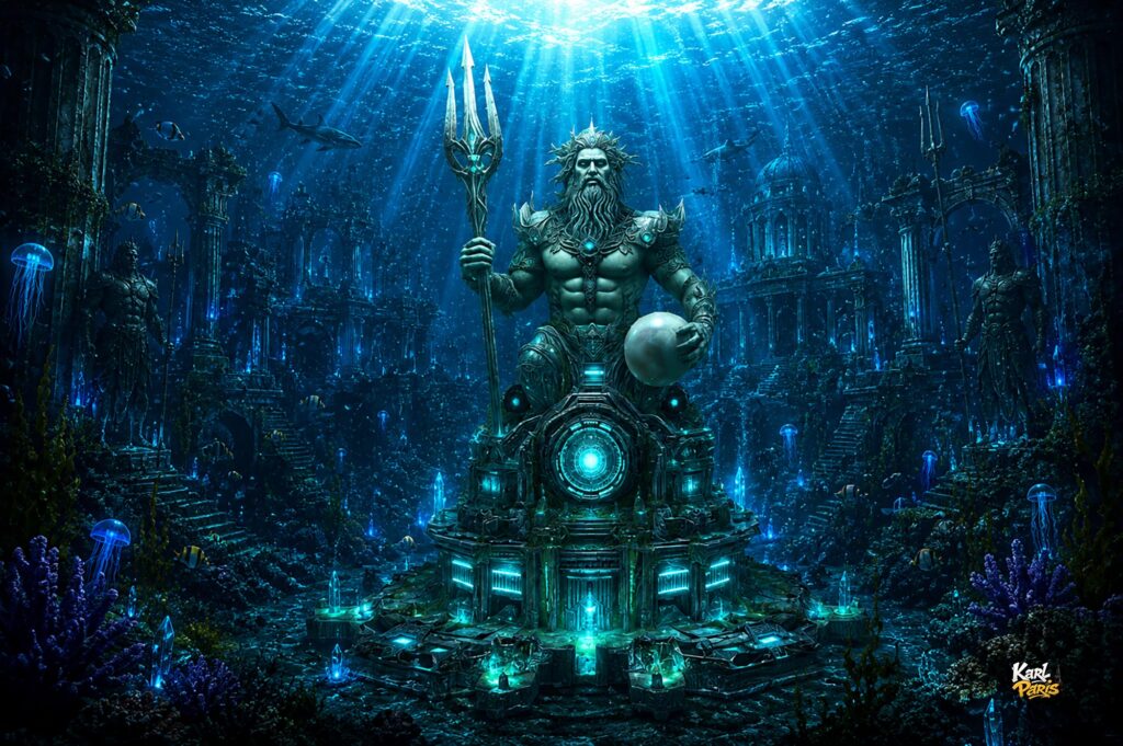 Atlantean Sovereign Guardian Of The Lost Kingdom Second Life
