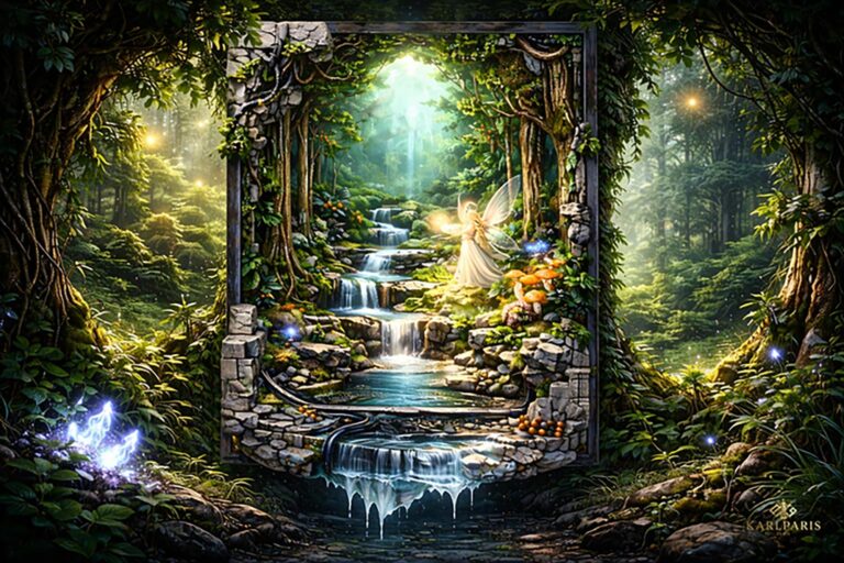 Enchanted Fairy Forest Portal Second Life